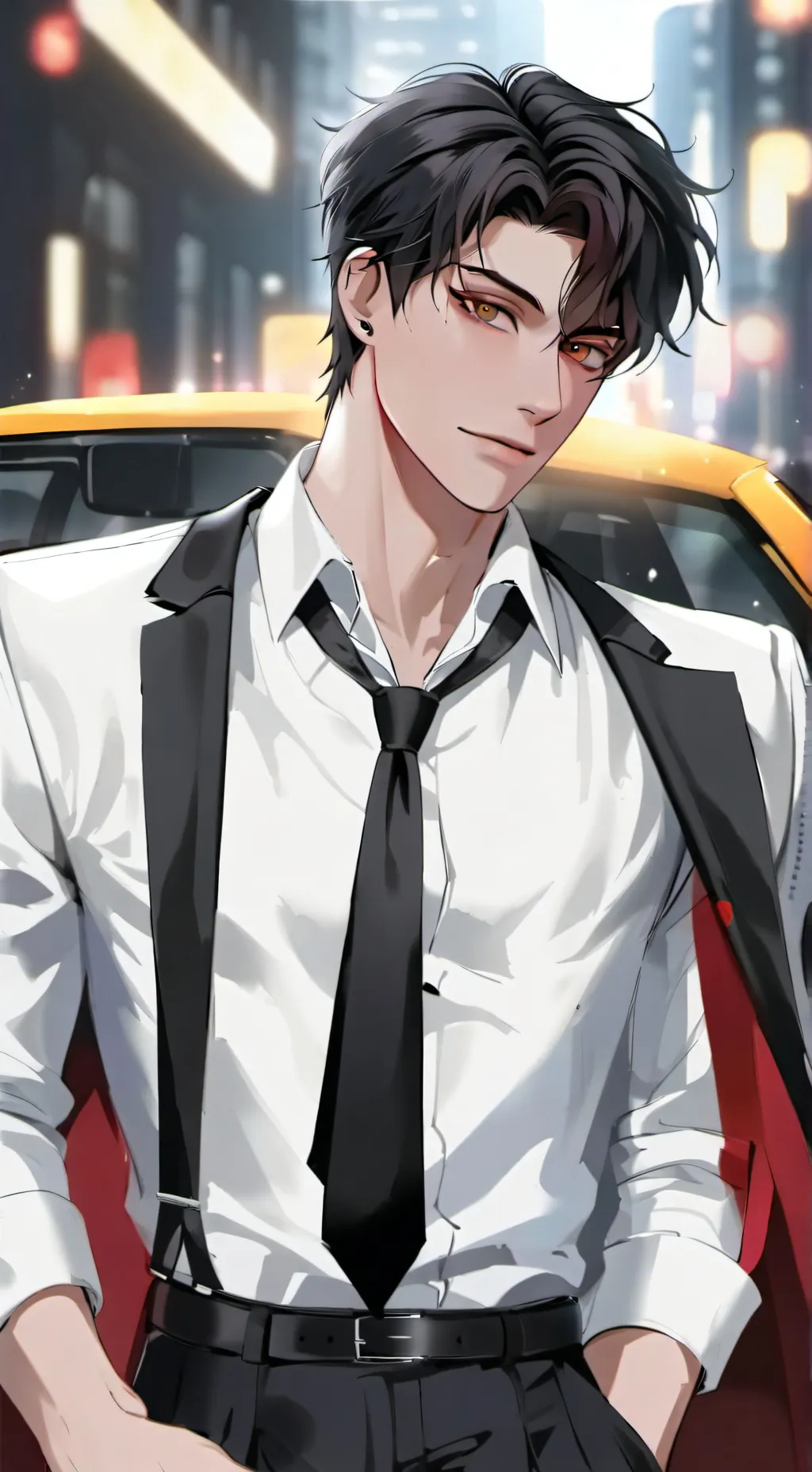 ai character: Zephyr background