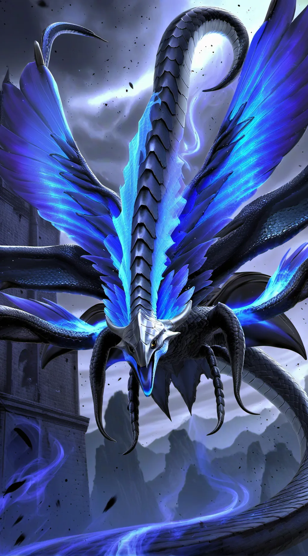 ai character: phalanx background