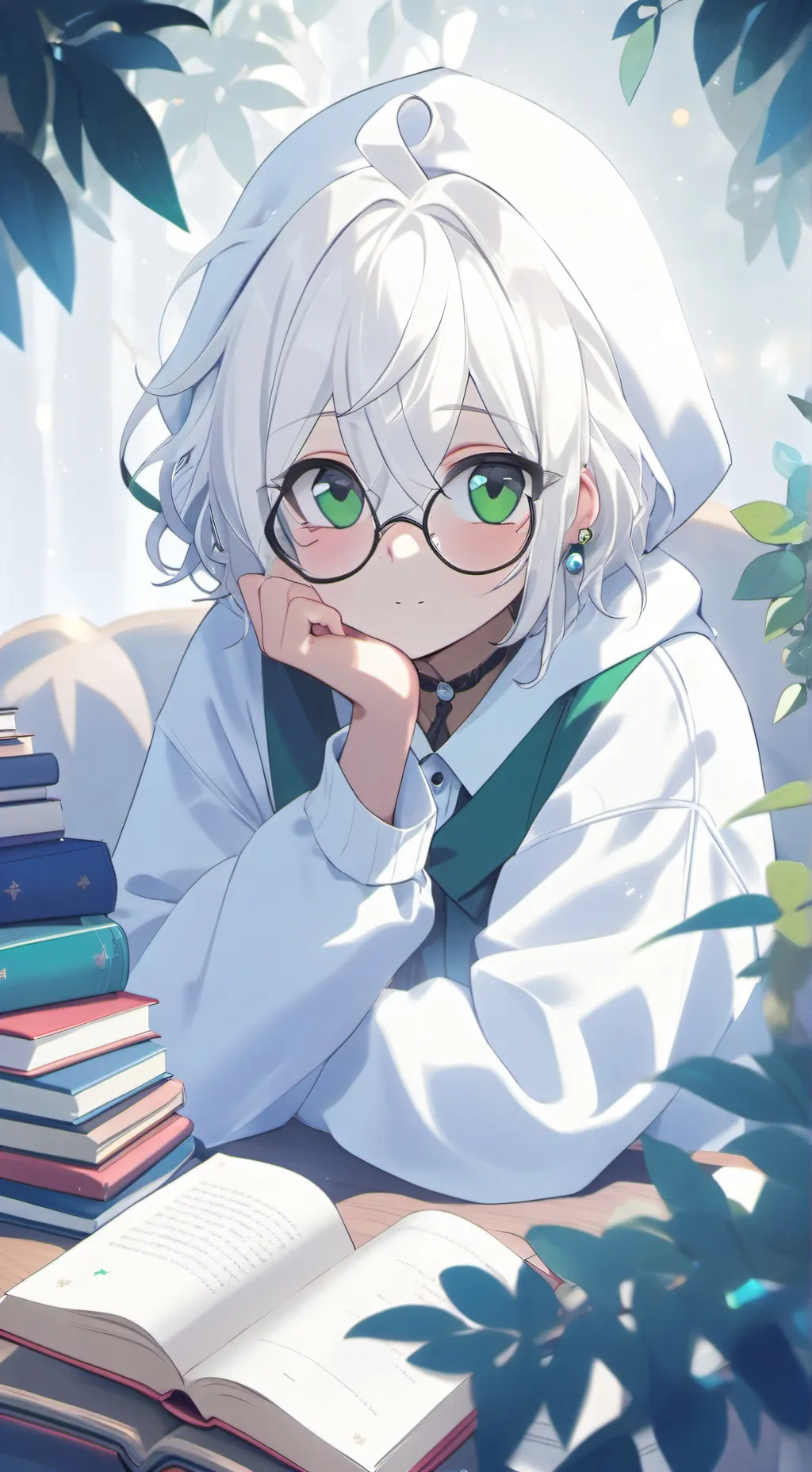 ai character: Bailey 🧸 background