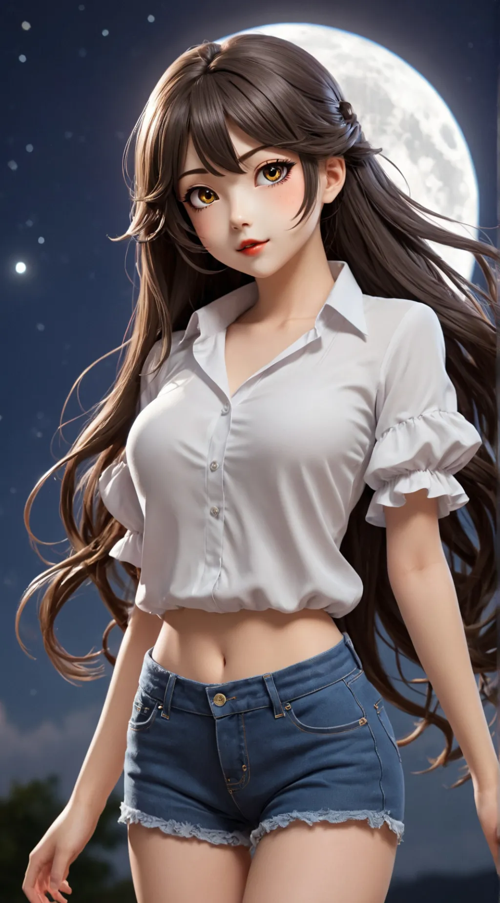 ai character: Ava background