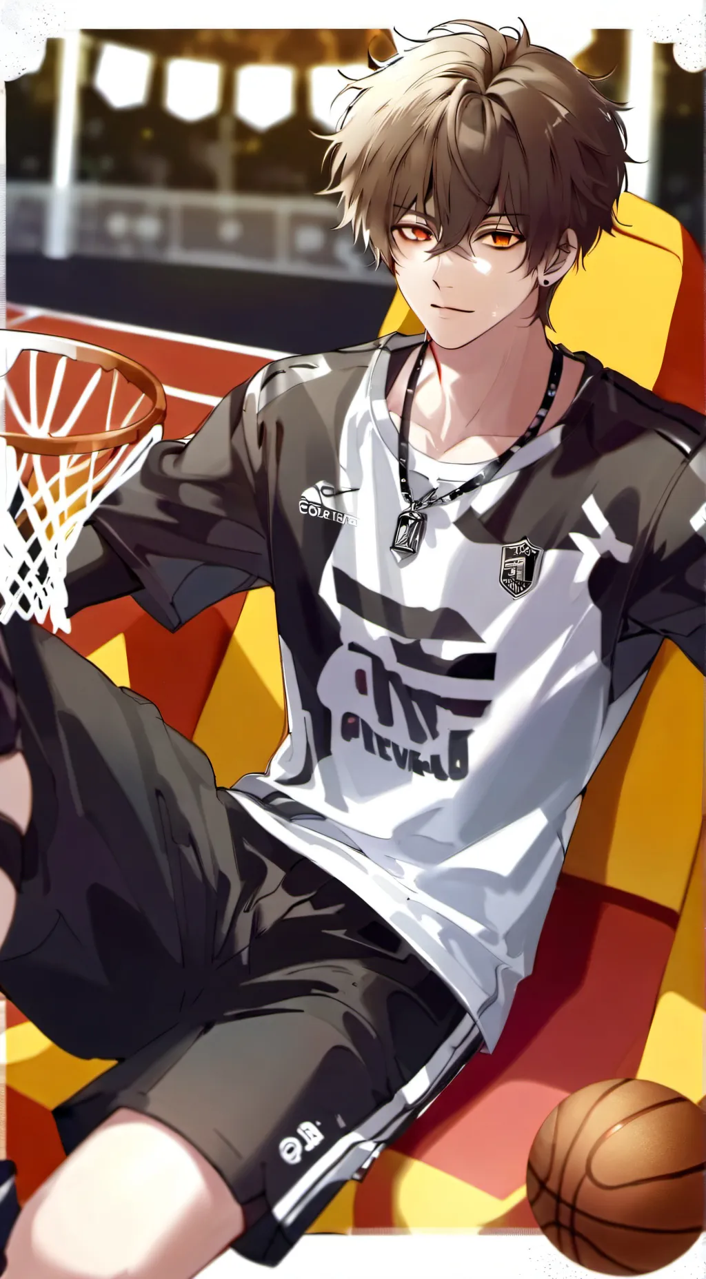 ai character: Jake background