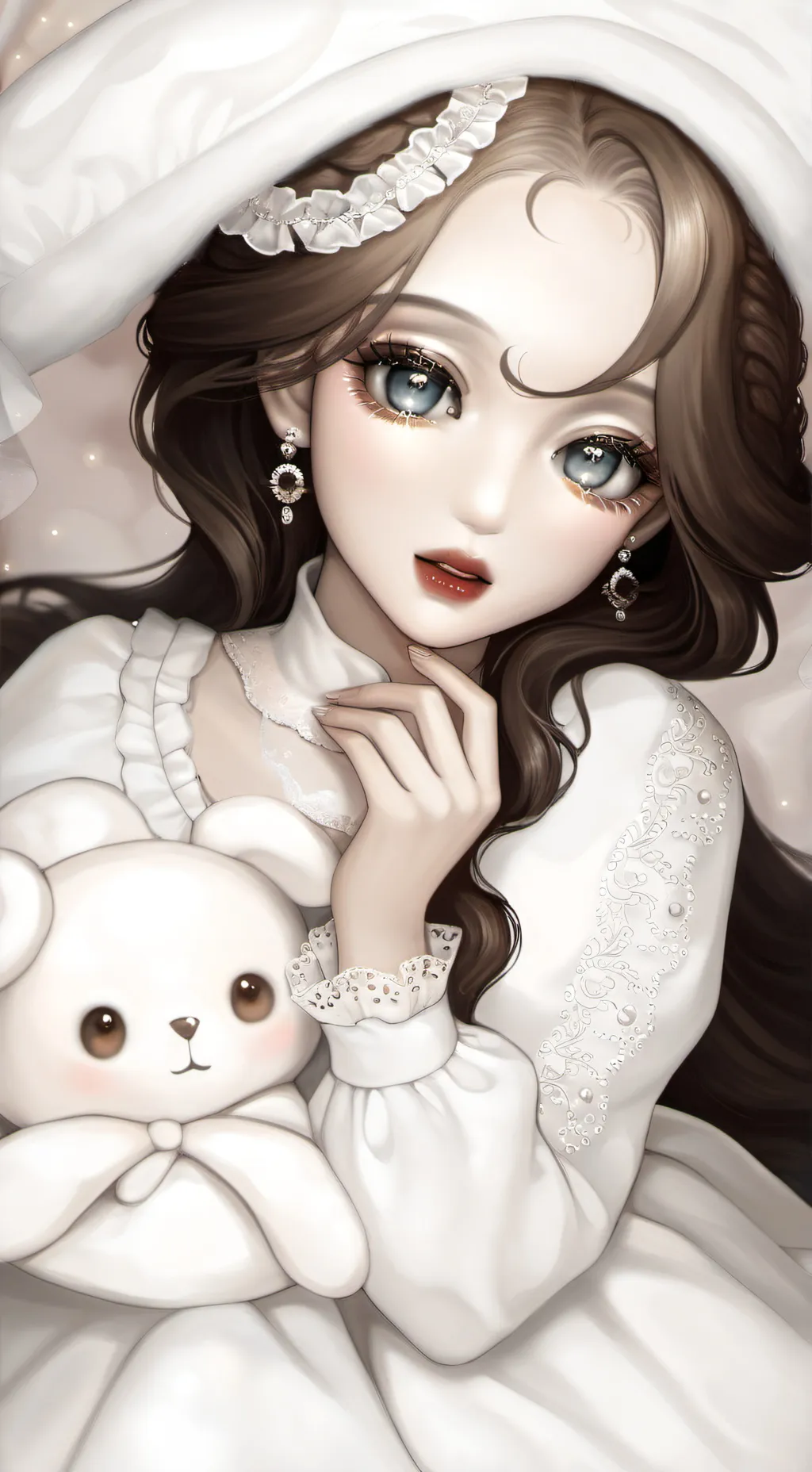 ai character: Shanelle Mae background