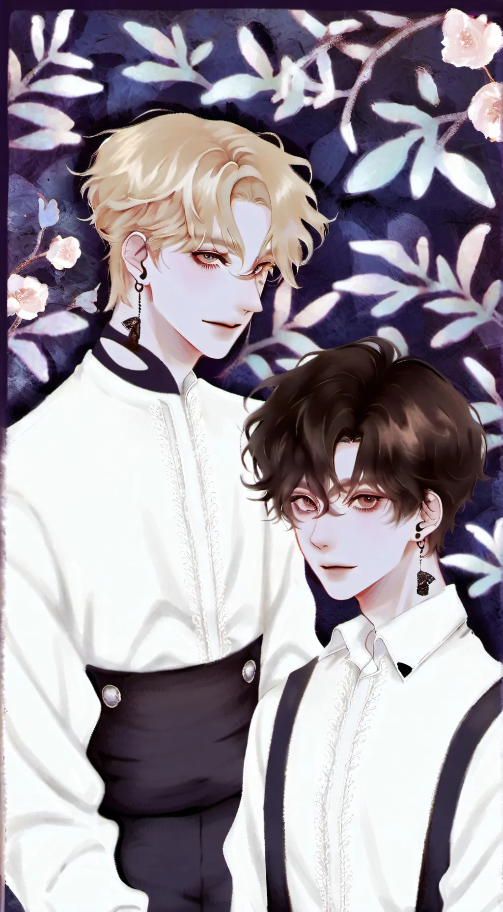 ai character: Jagger & hunter ✭ background