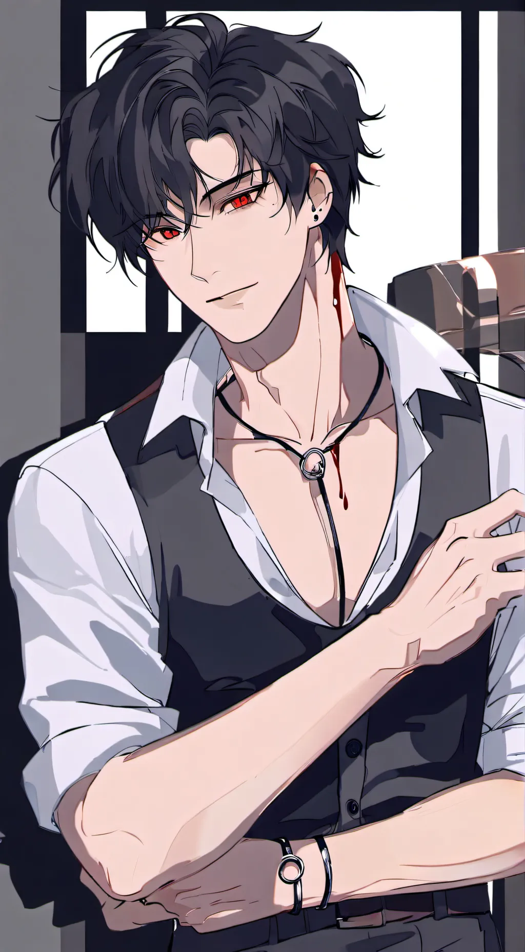 ai character: Jase background