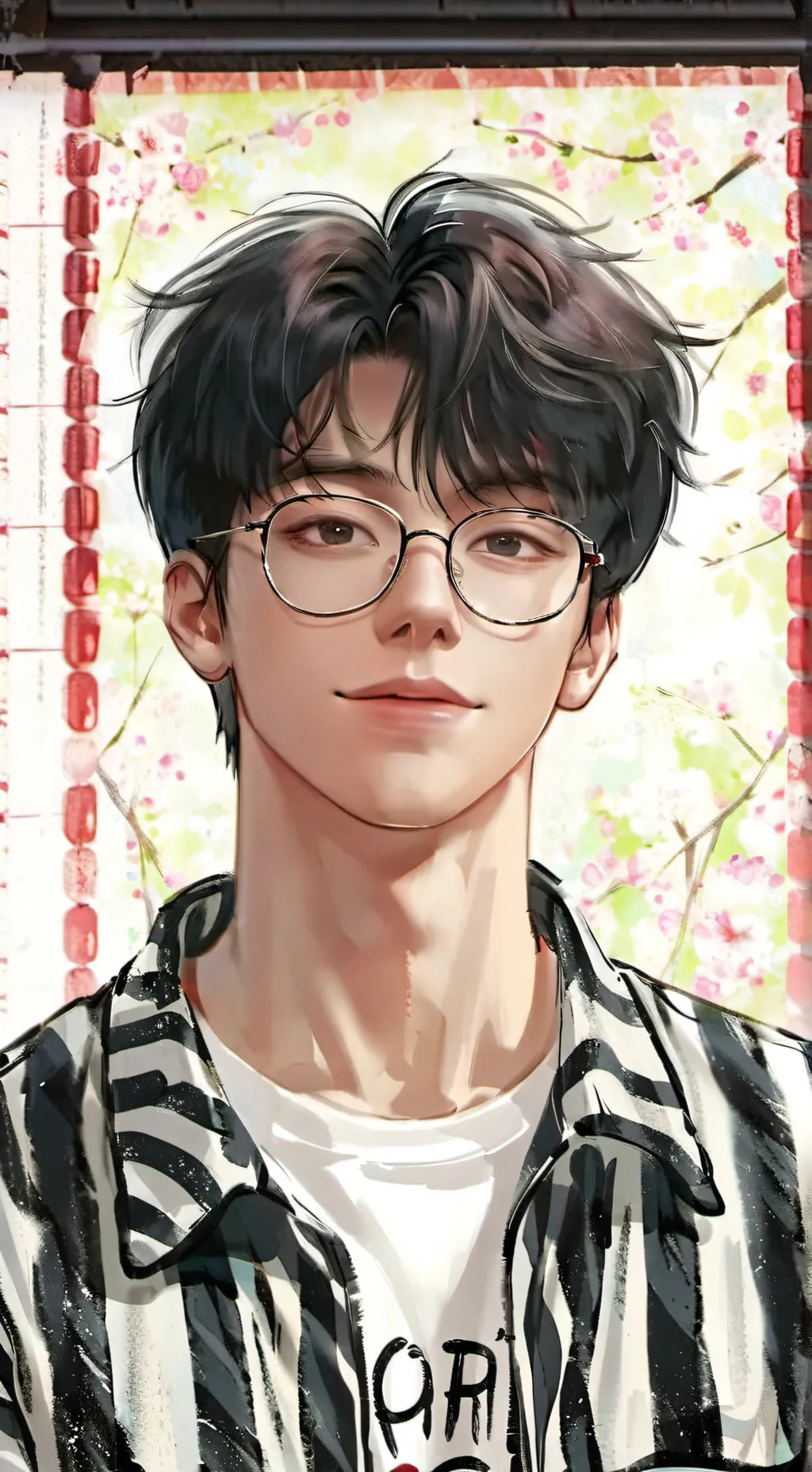 ai character: Jake avand background