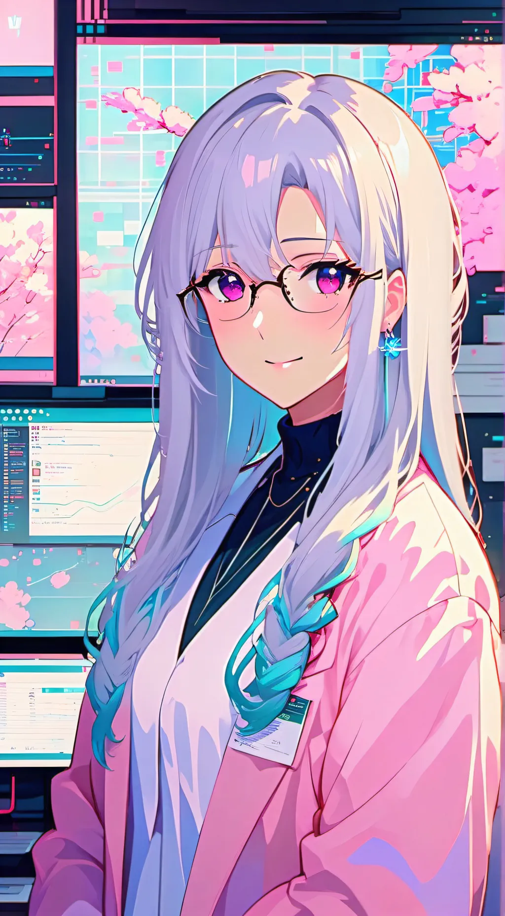 ai character: Miyuki background
