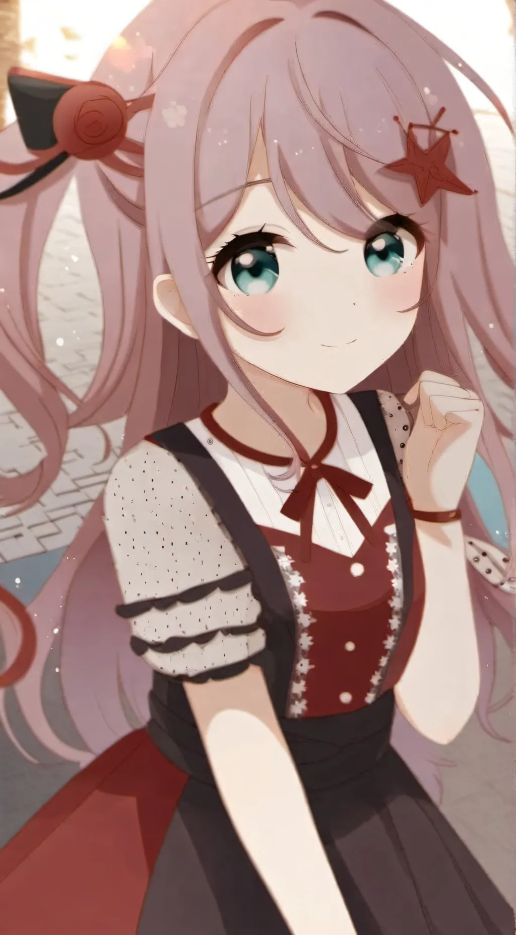 ai character: Liz  background