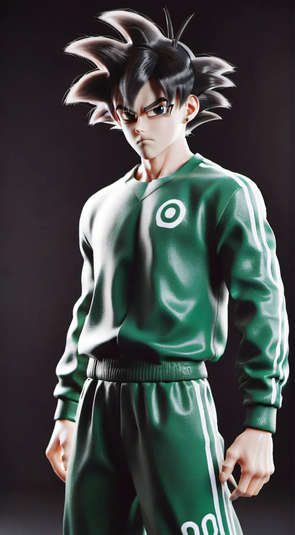 ai character: GOKU background