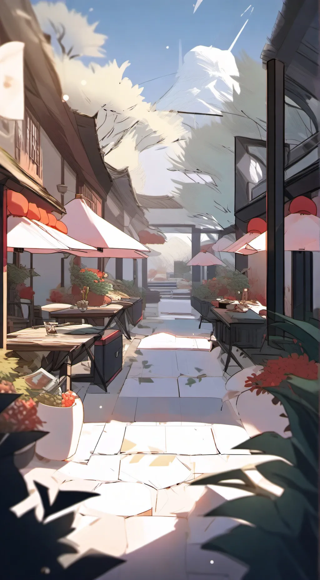 ai character: MM2 hangout 2 background