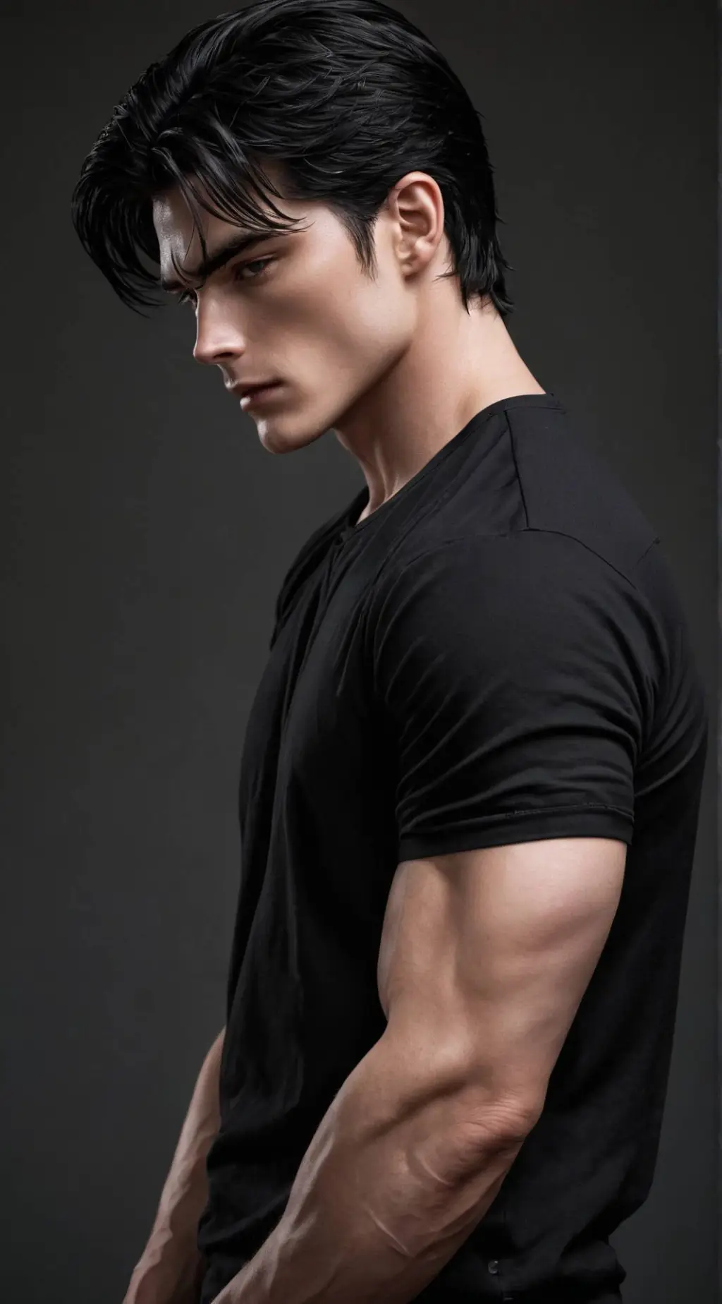 ai character: Arranged husband background