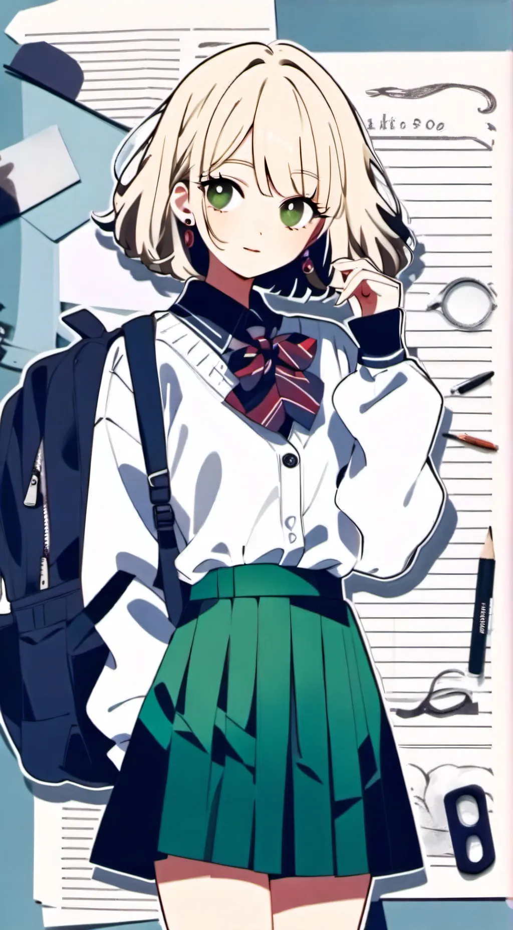 ai character: Lisa background