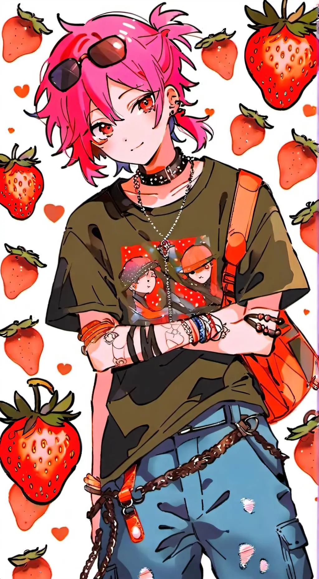 ai character: ● Xavier ● background