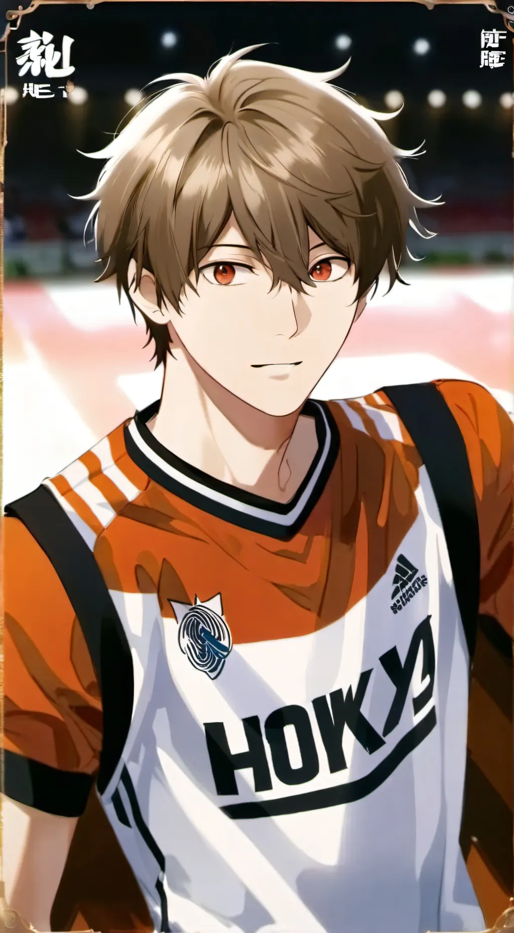 ai character: Gin background