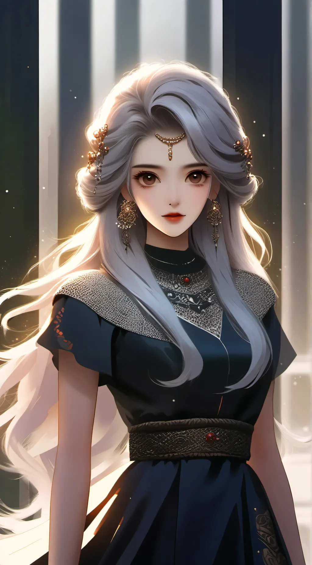 ai character: Wedgie sleepover  background