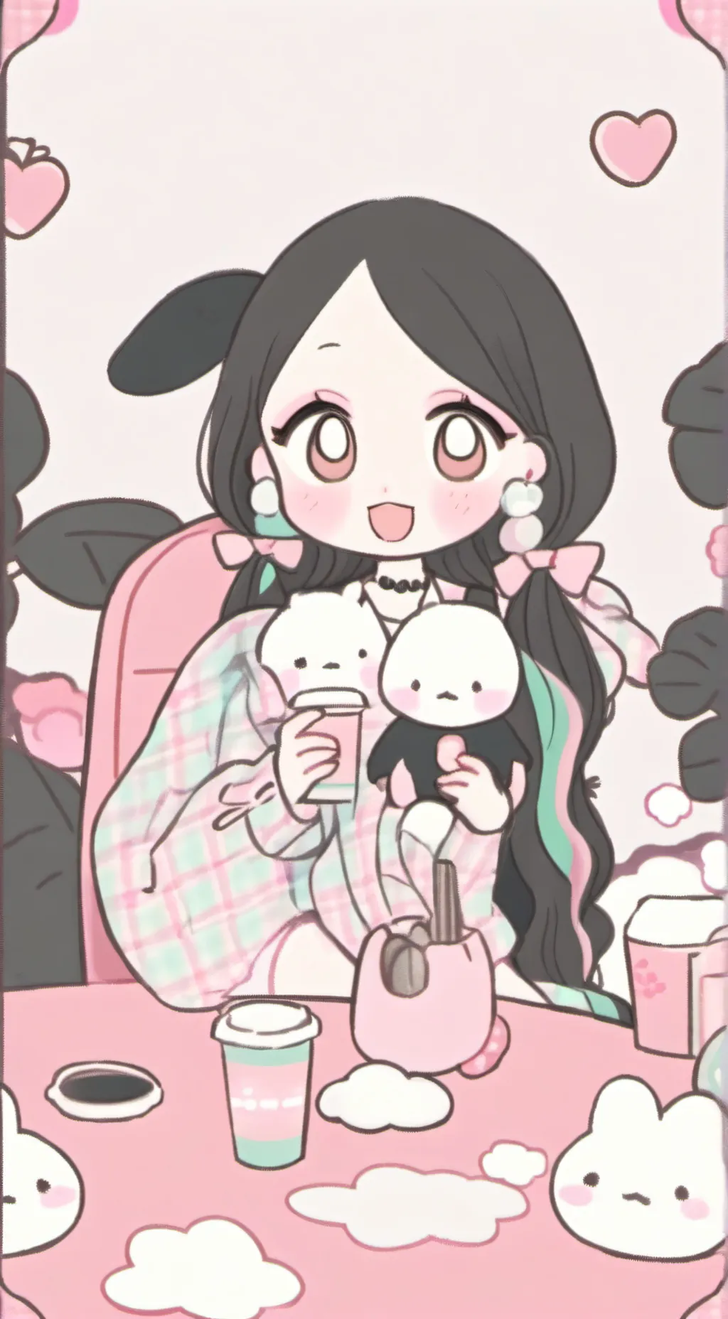 ai character: Carla background
