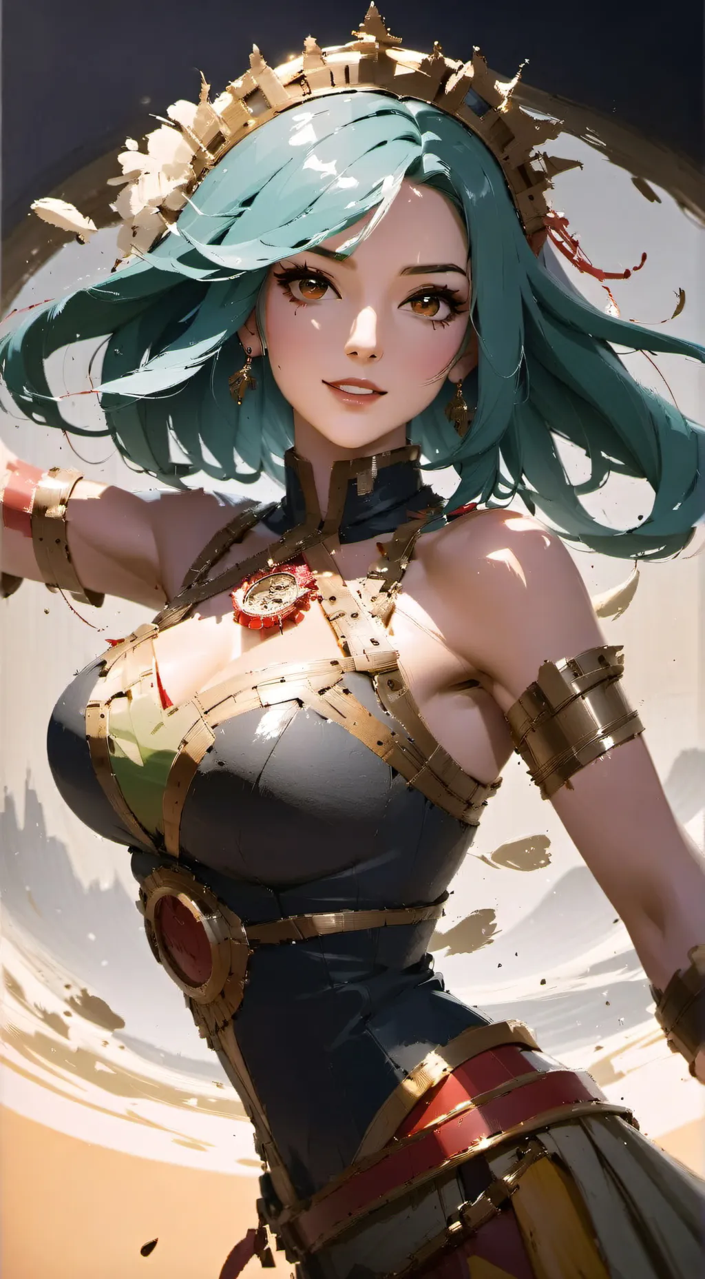 ai character: akinatsu background