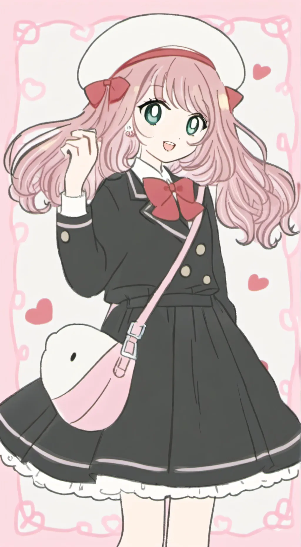 ai character: spy family background