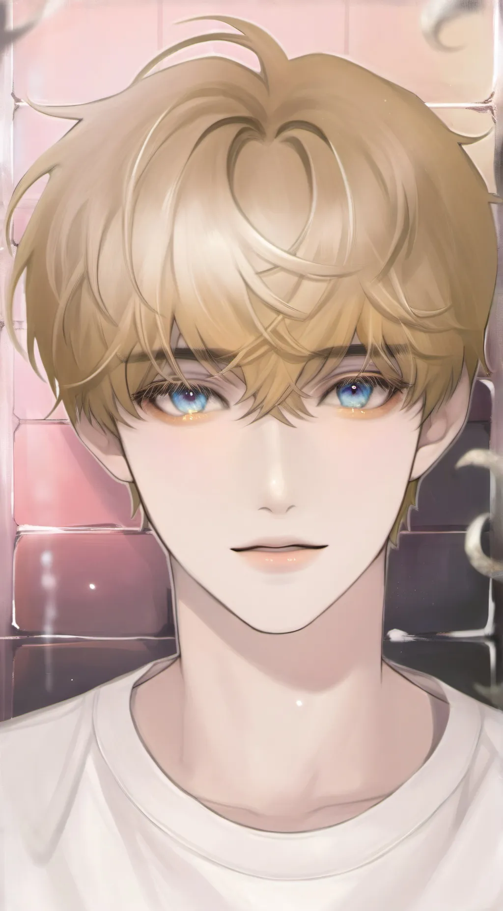 ai character: Vincent background
