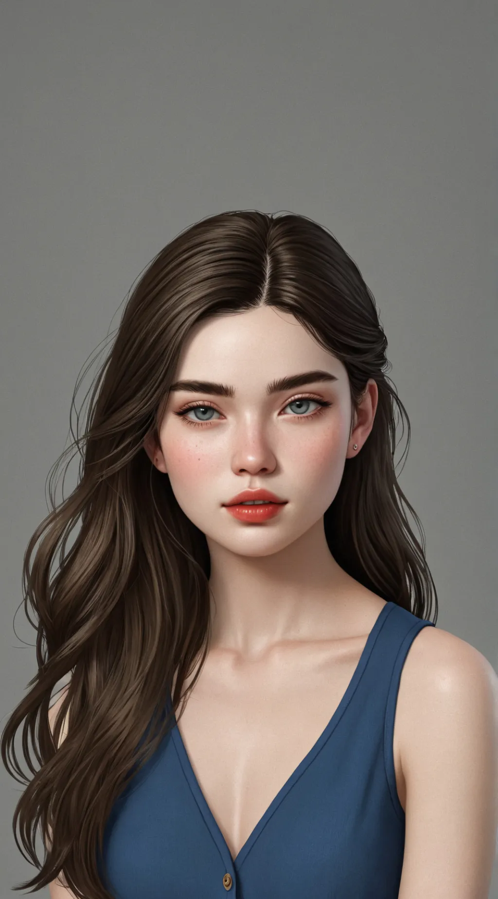 ai character: Uzak Şehir  background