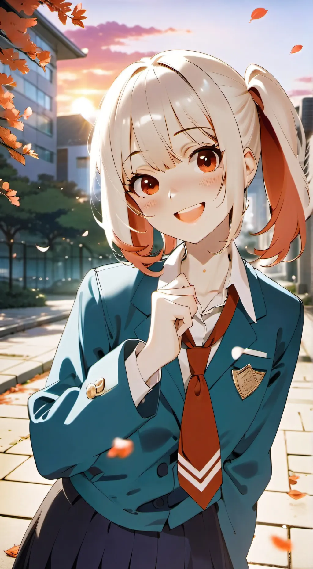 ai character: Himari background