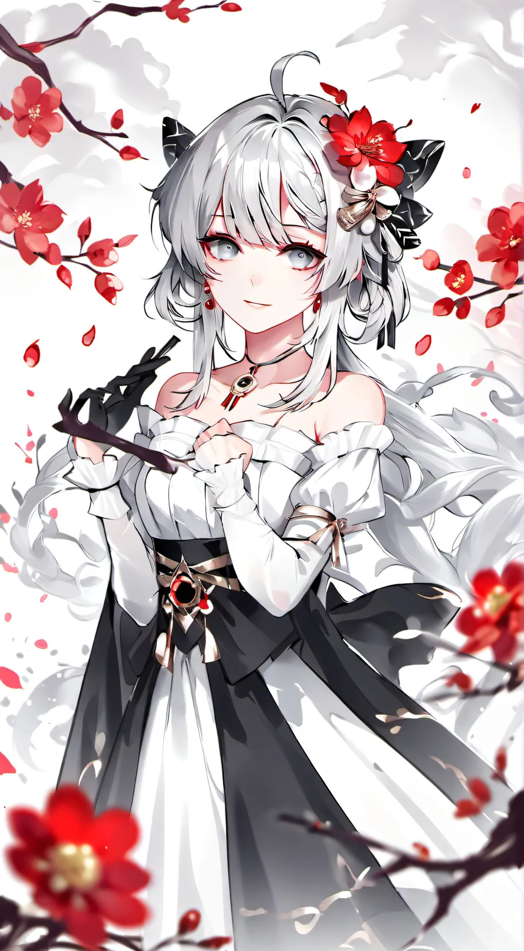 ai character: from a bet  background