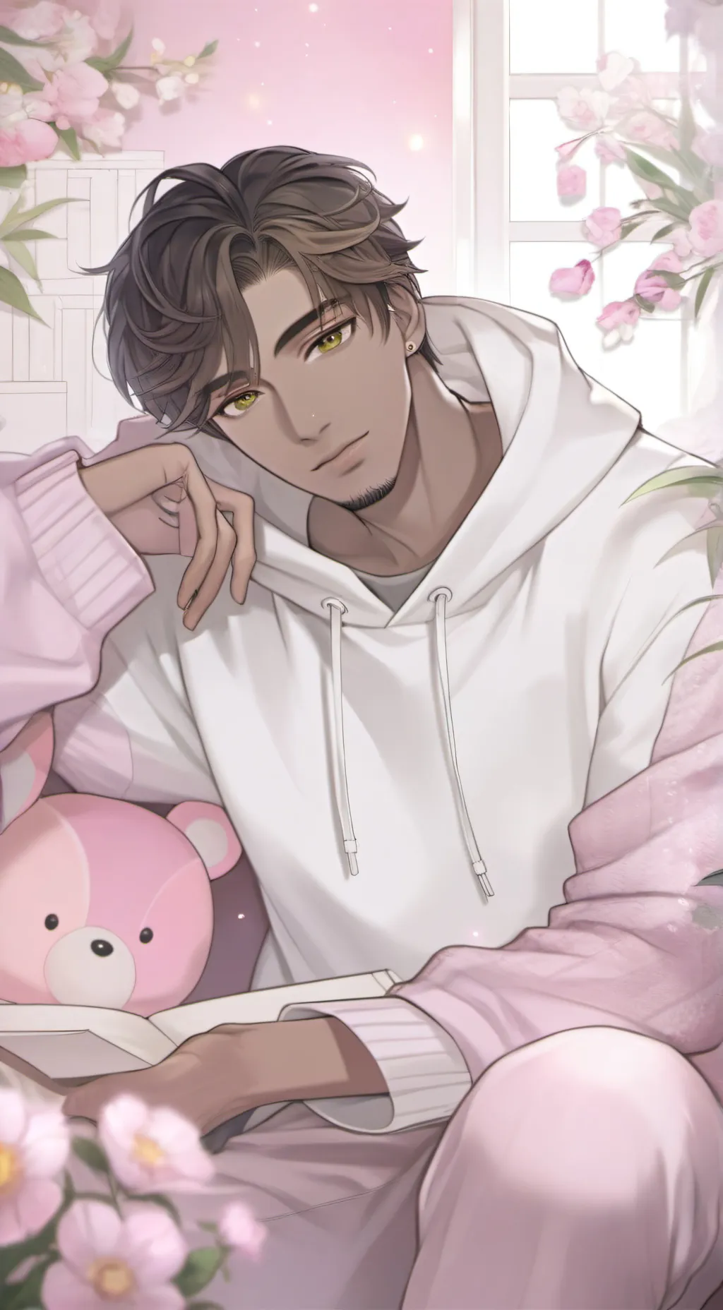 ai character: Trevor  background