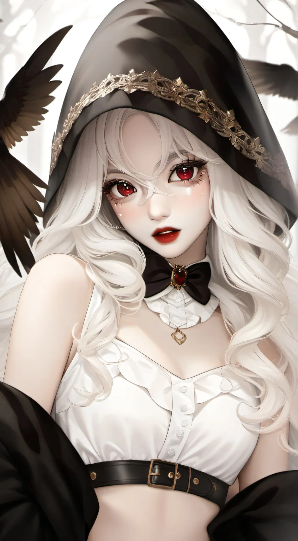 ai character: Plasma background