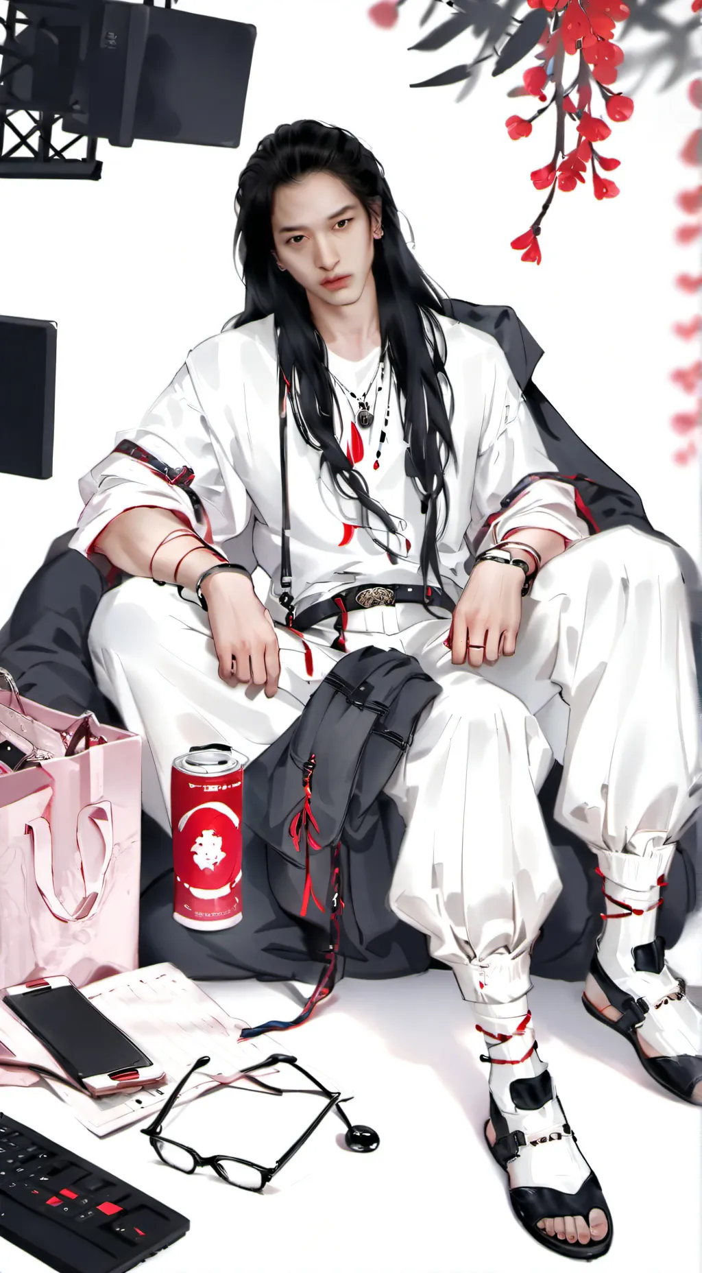 ai character: Stefano Devere background