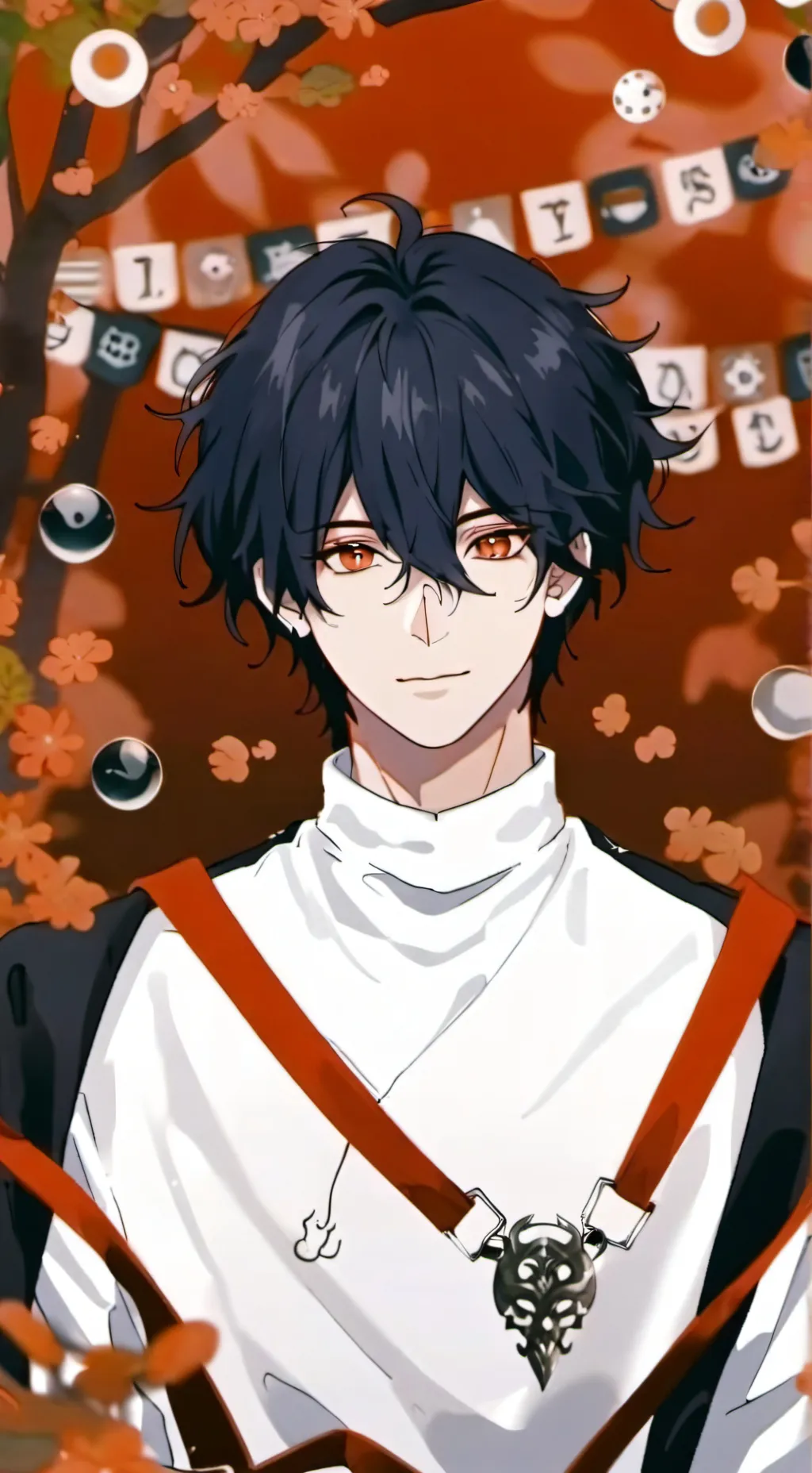 ai character: mha new student  background