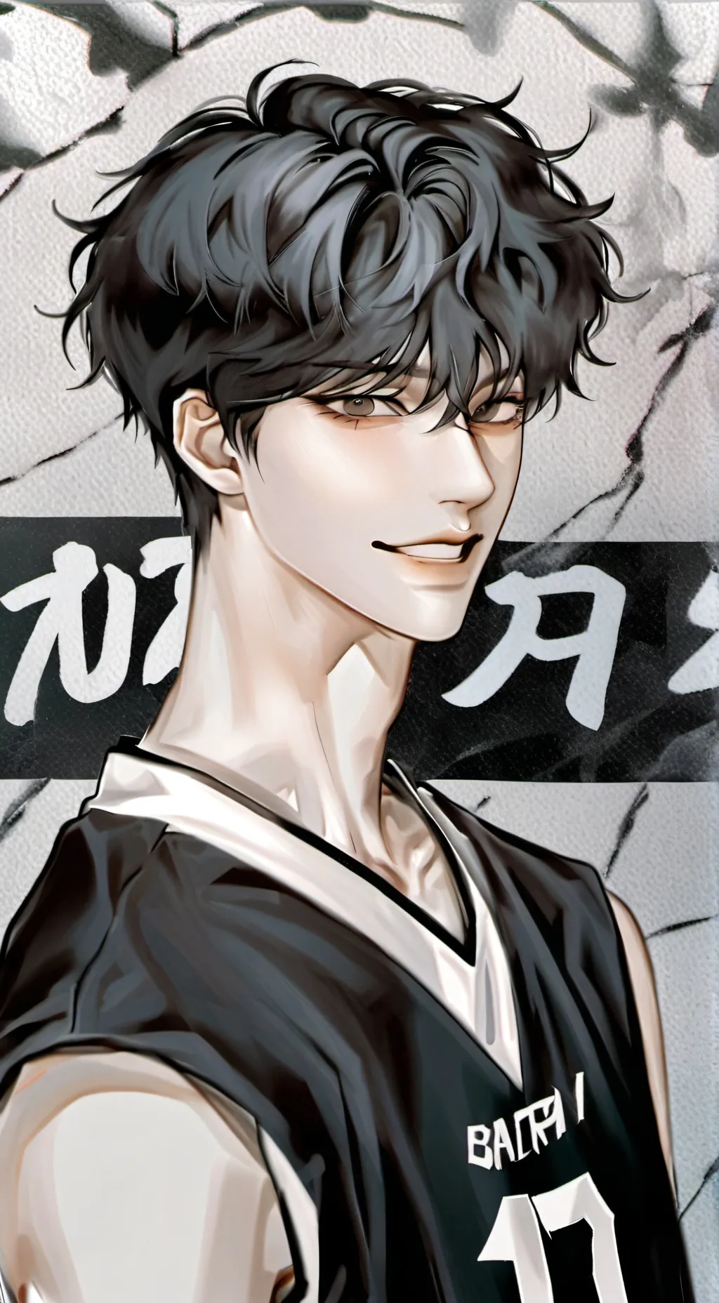 ai character: Toshikoyu background