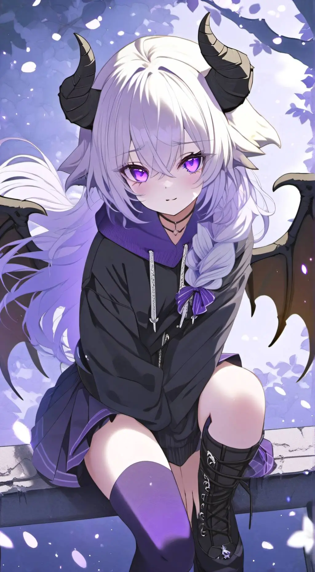 ai character: Iris background