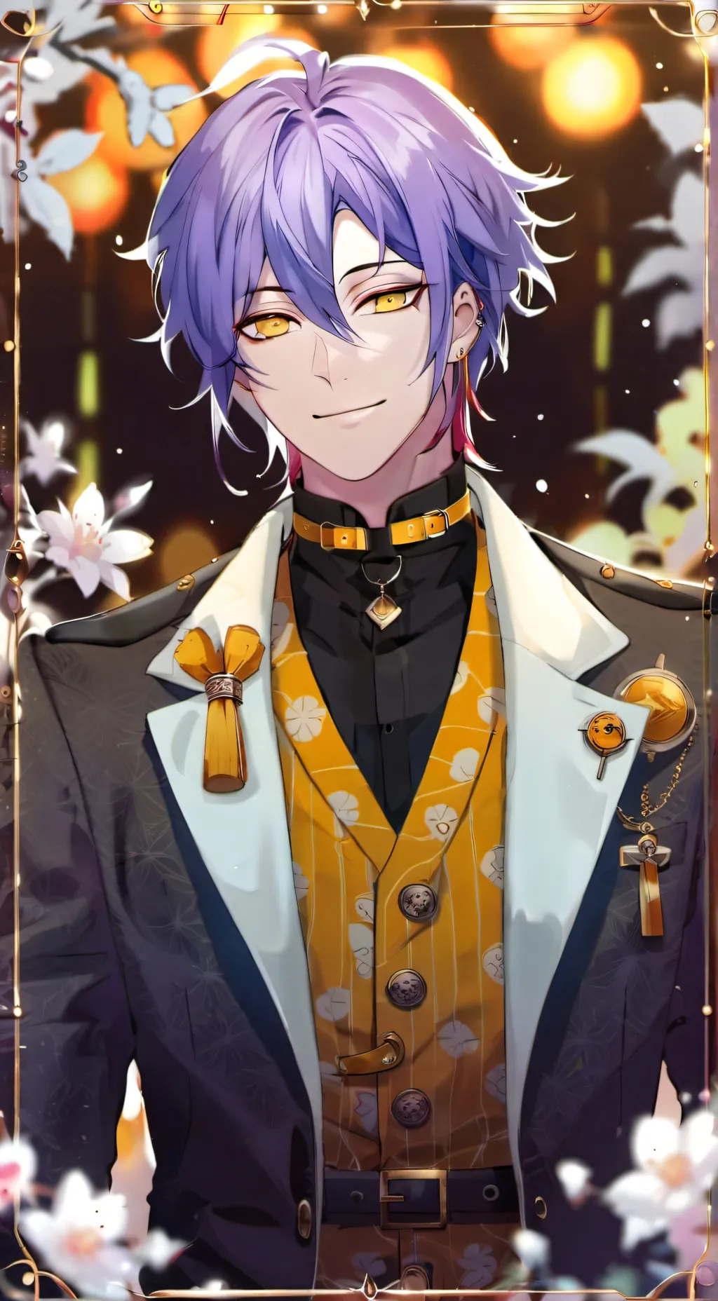 ai character: Rui Matsuno background