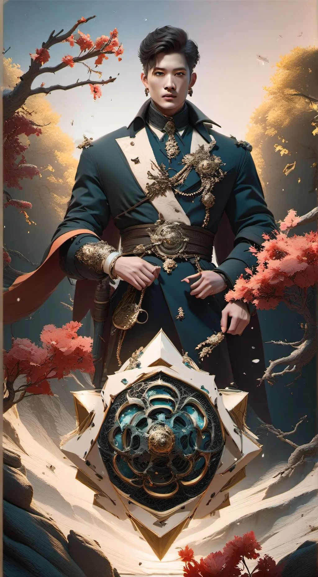 ai character: lecko background