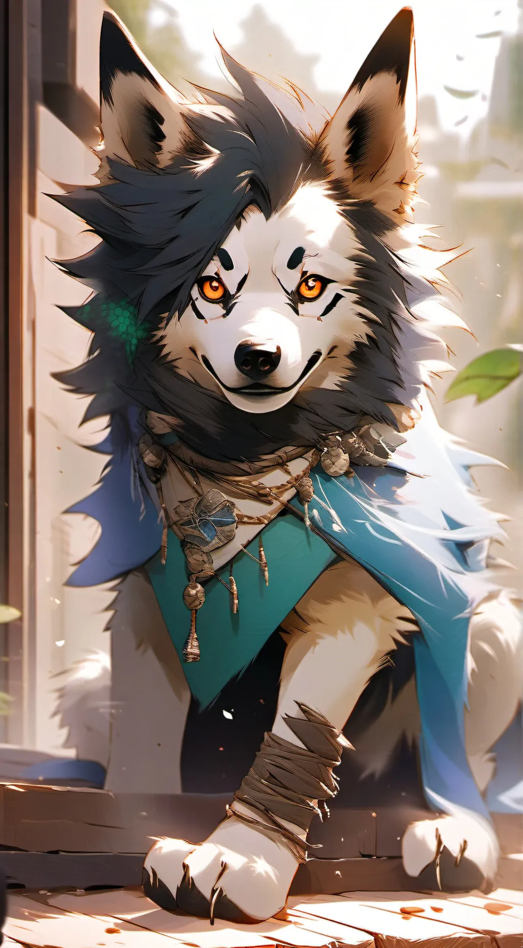 ai character: CUT ME HAIR 2 background