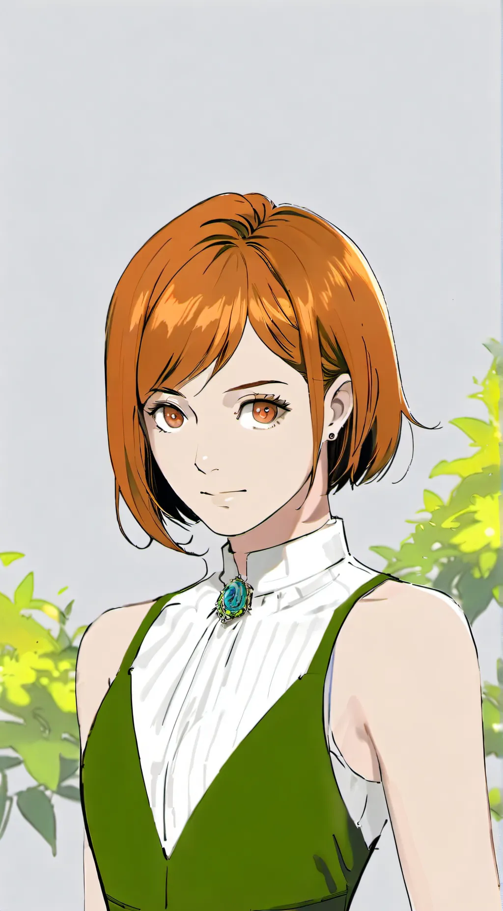 ai character: jjk roomys  background