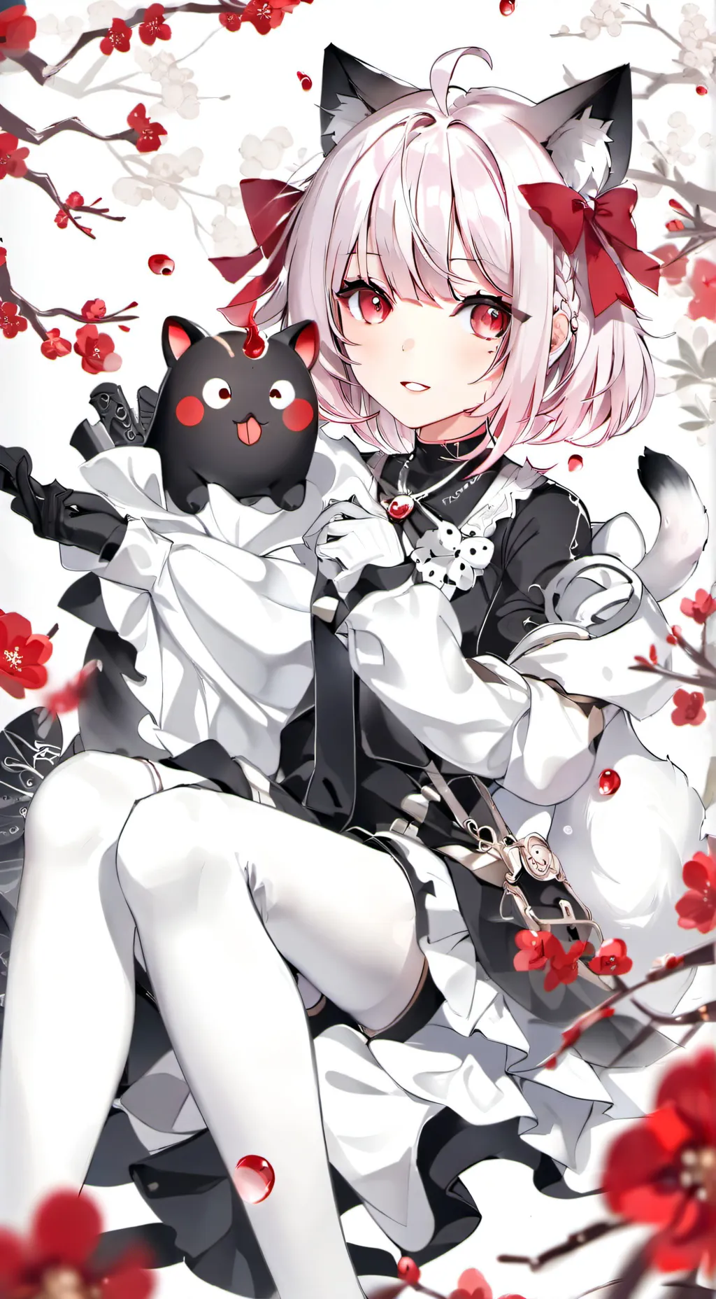 ai character: ~caty~ background