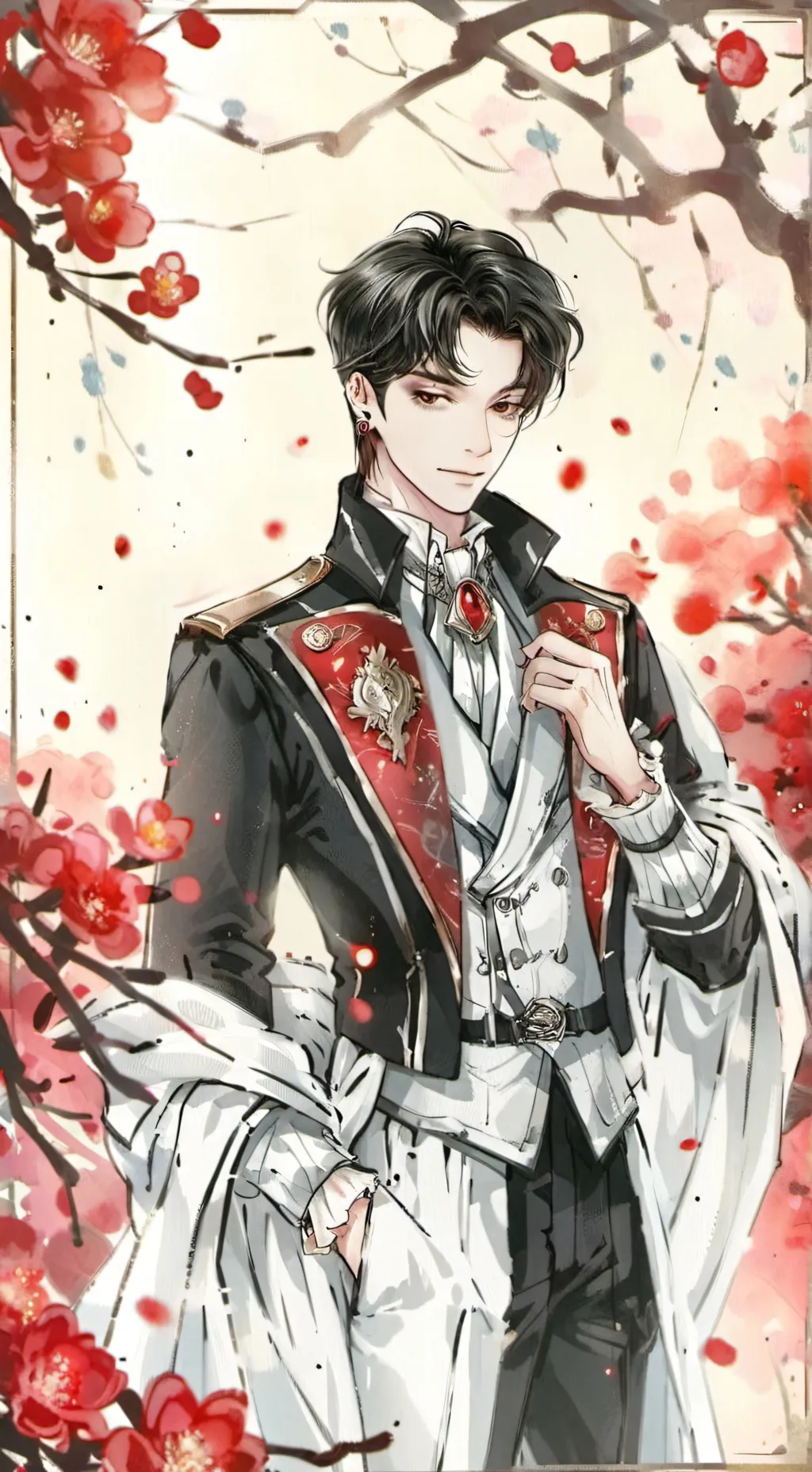 ai character: Jaxon background