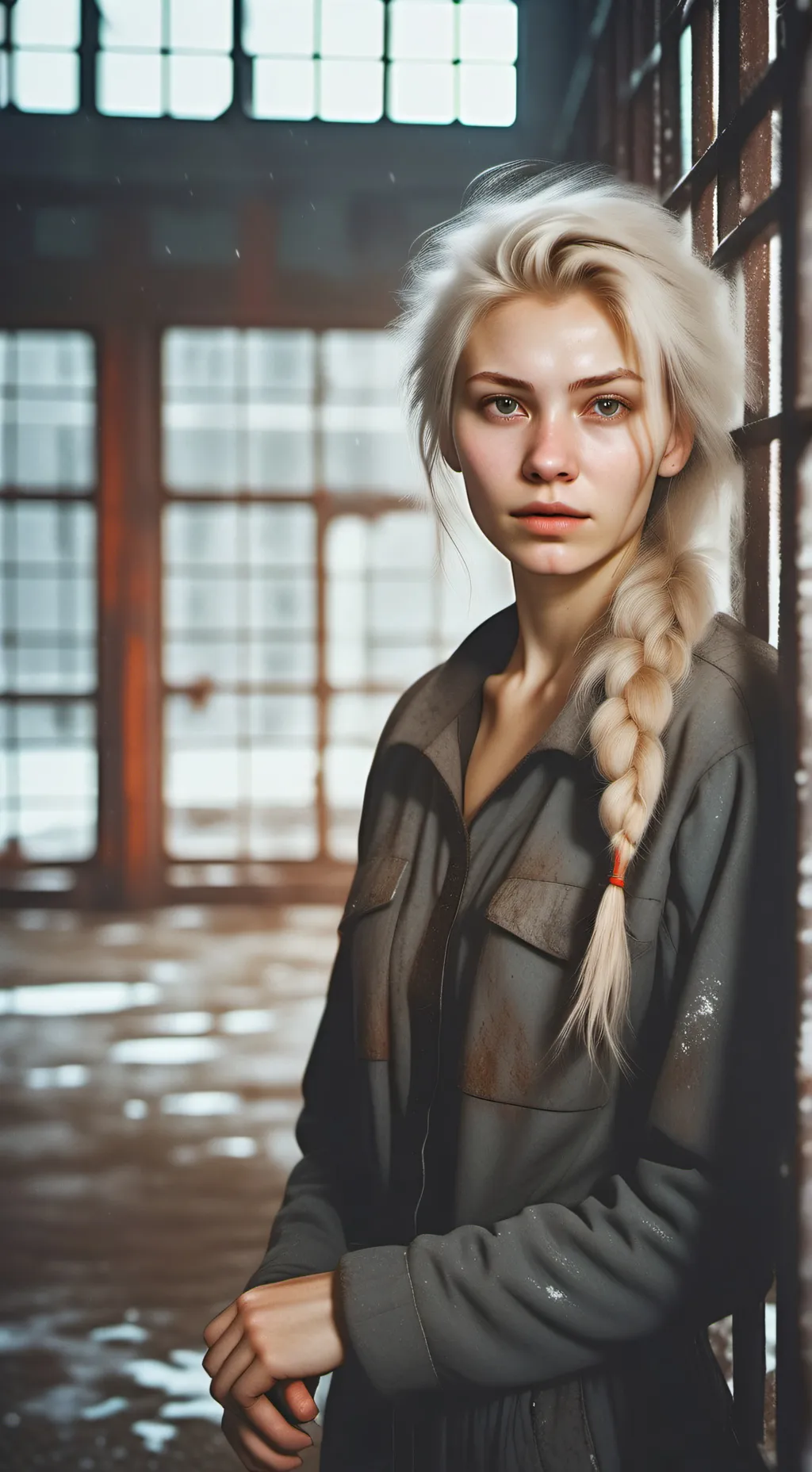 ai character: Natascha background