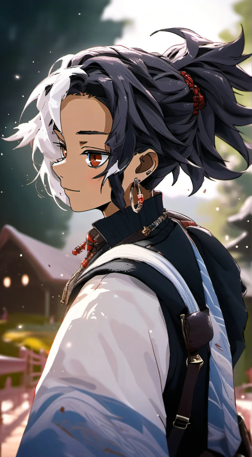 ai character: Shinobu Kochō background