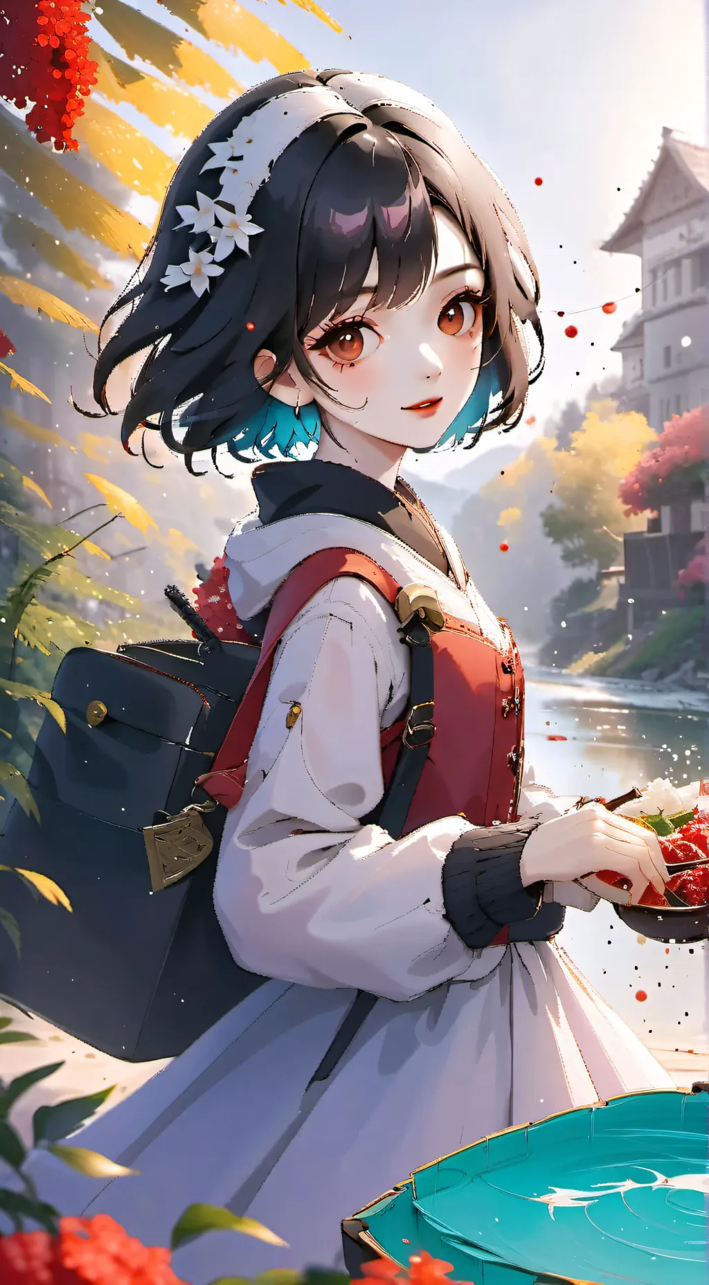 ai character: silly billy background