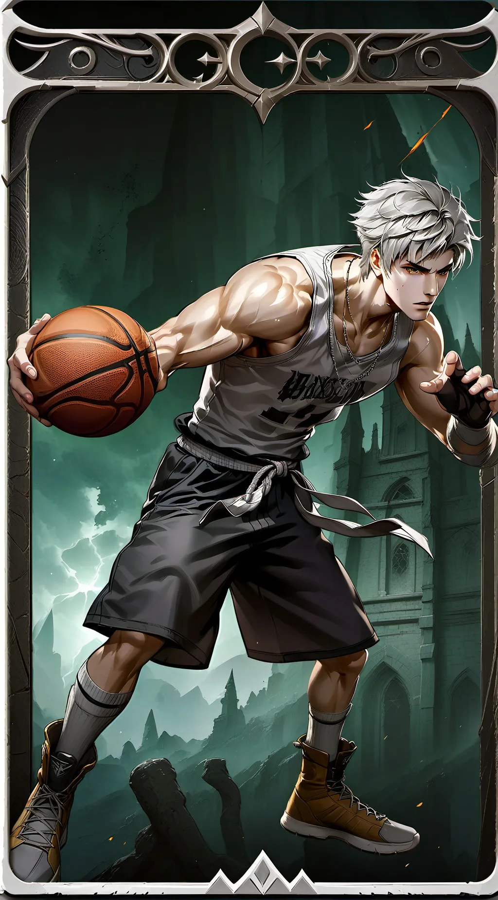ai character: james background