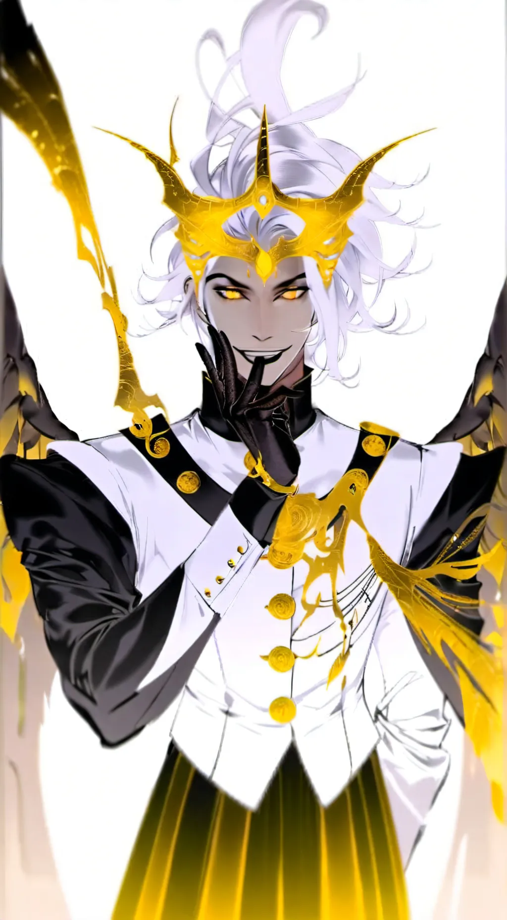 ai character: Adam background