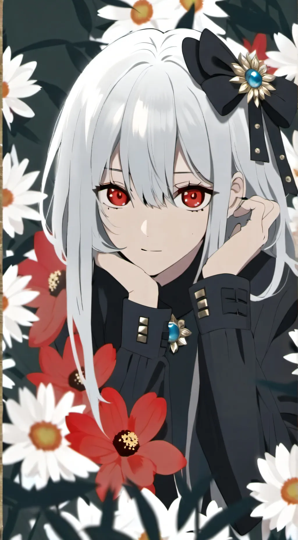 ai character: tu novia background