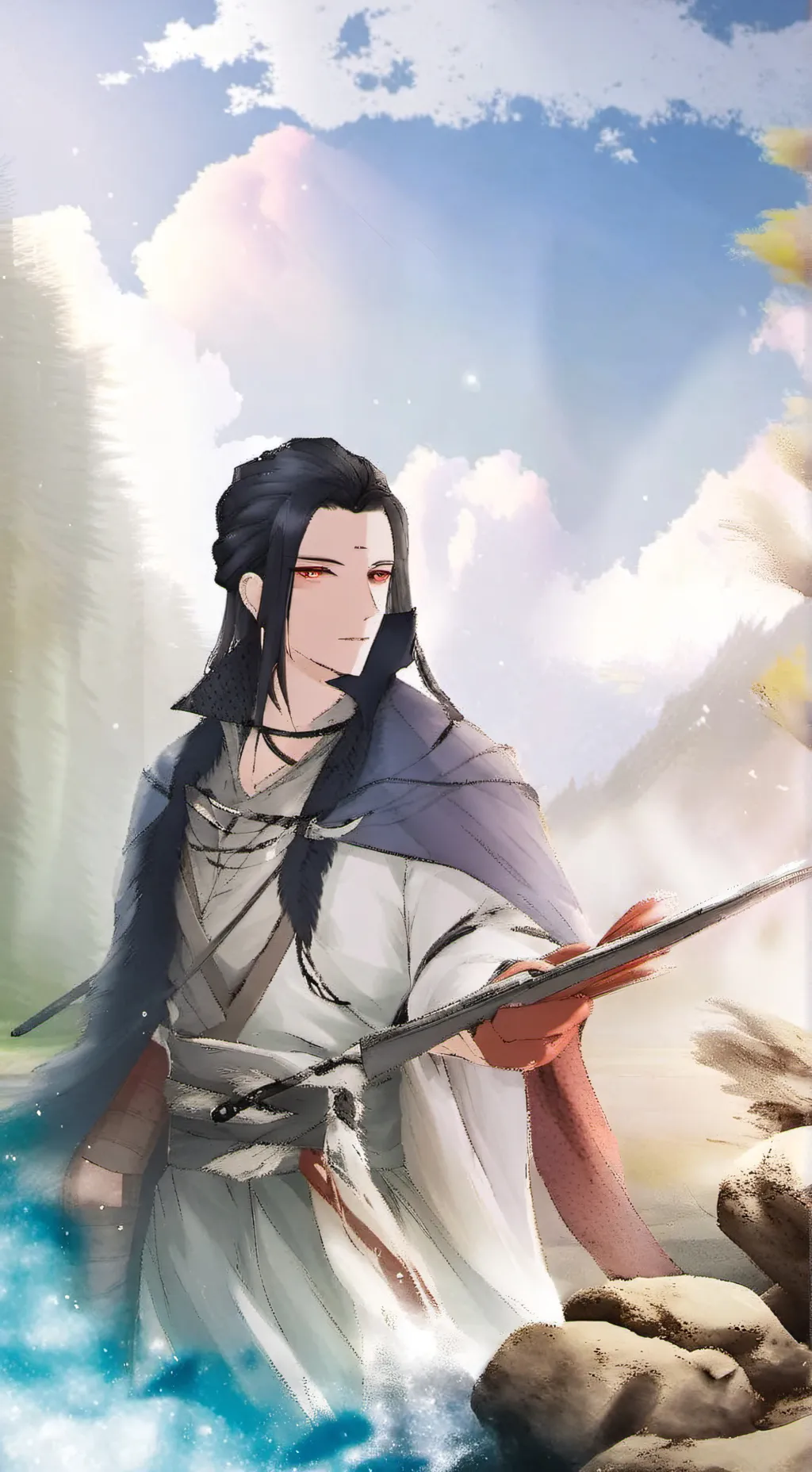 ai character: guu cchanggee background