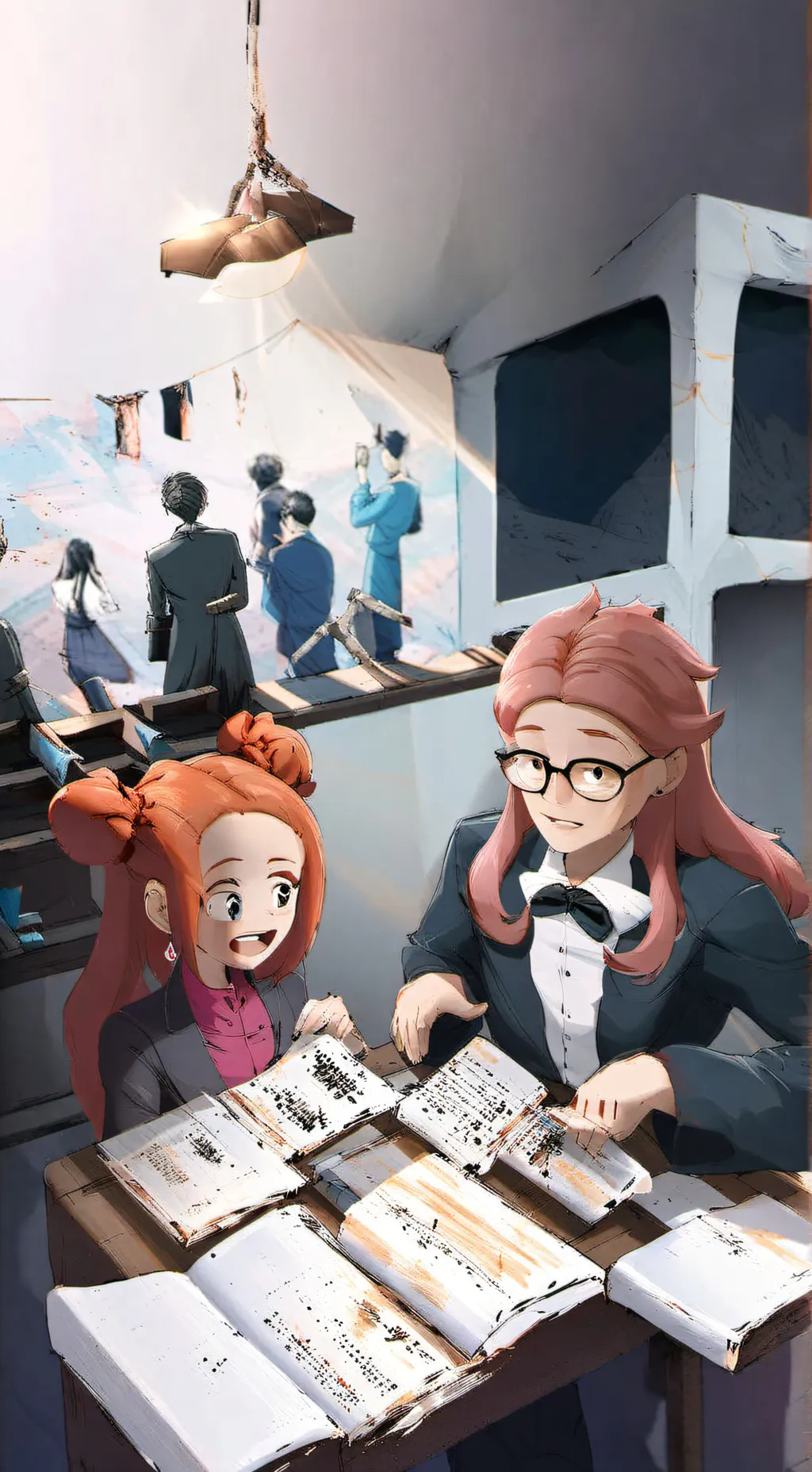 ai character: Your family(rich) background