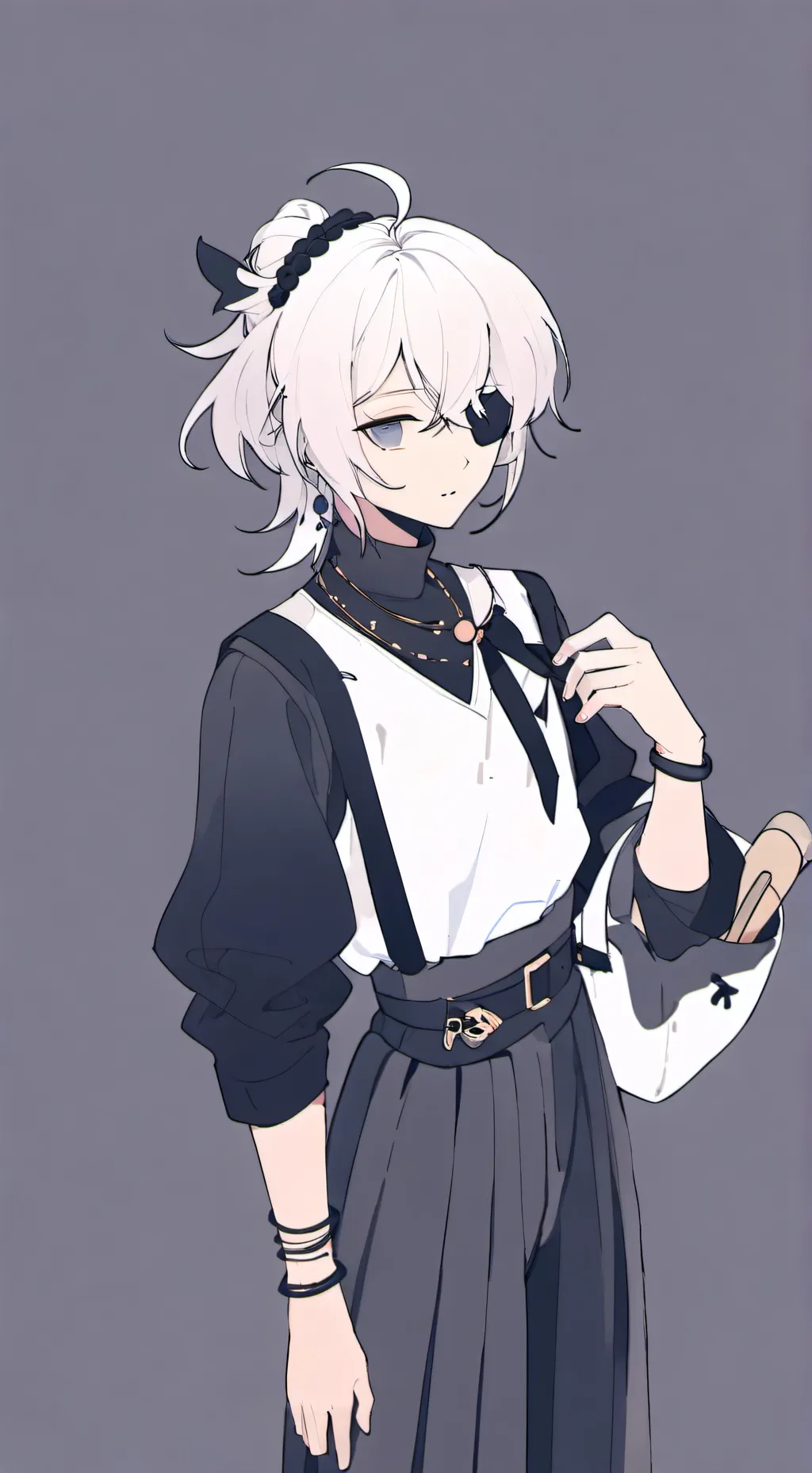 ai character: lisa background
