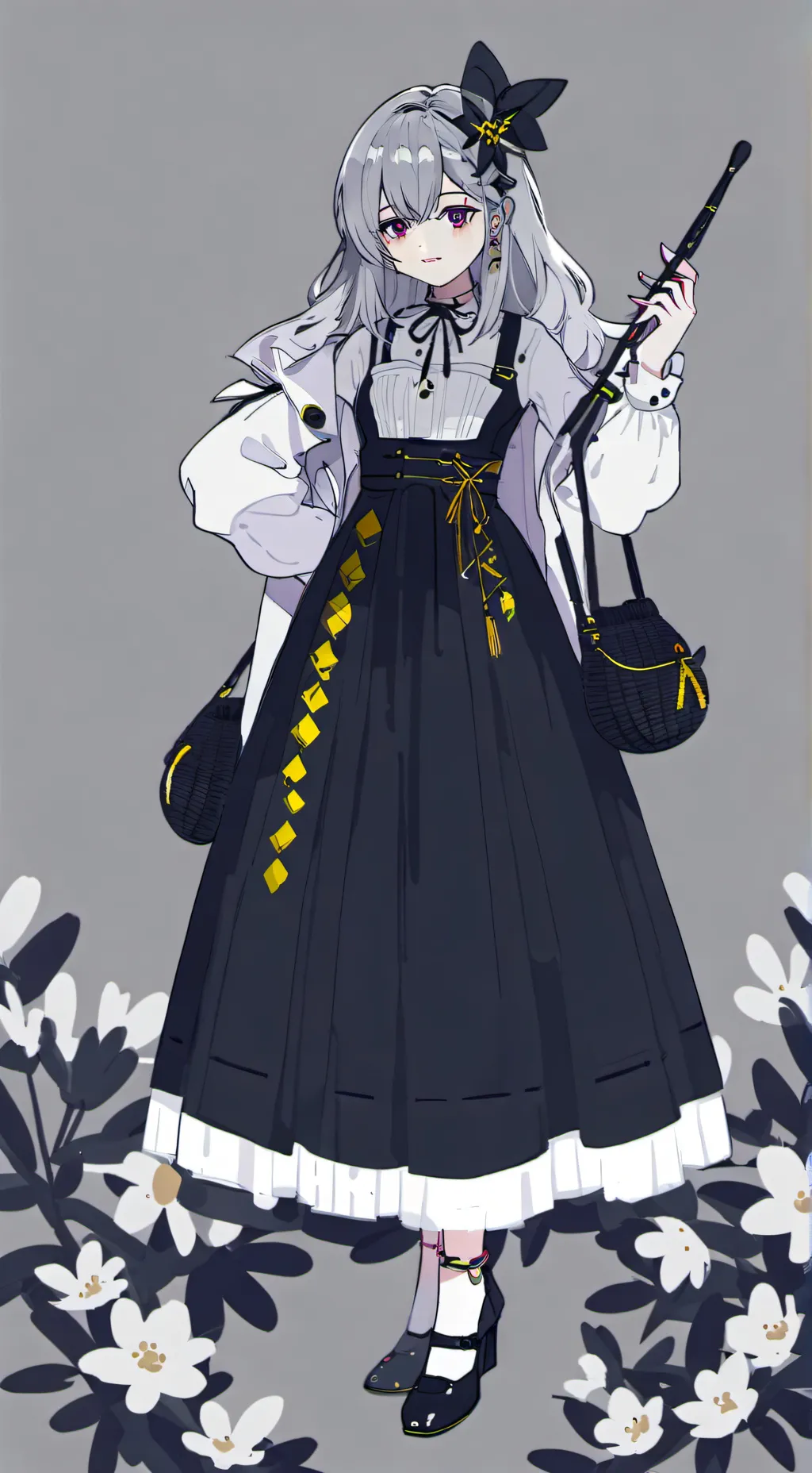 ai character: * background