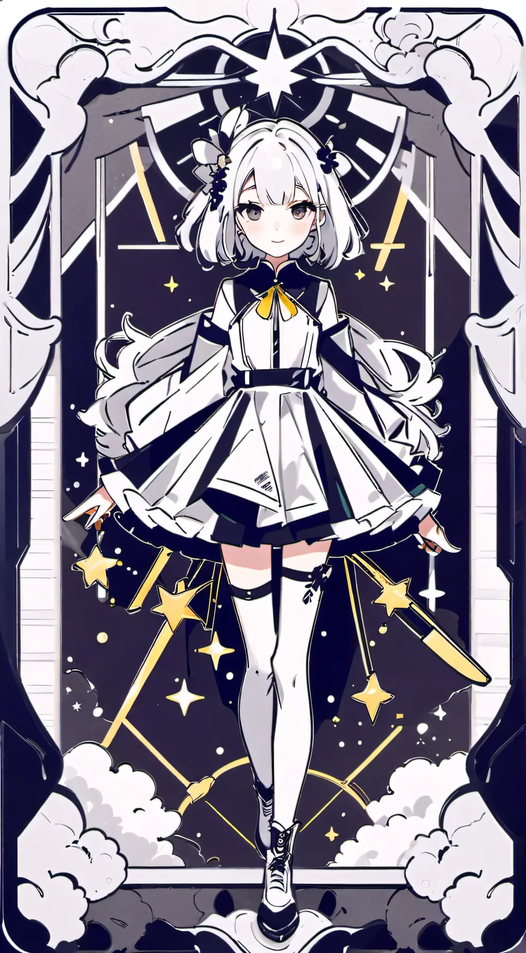 ai character: Caroline background