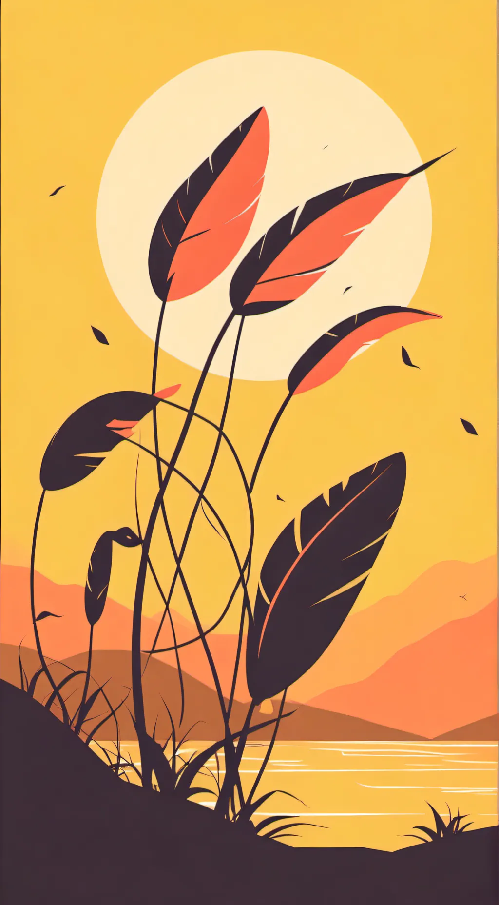 ai character: ENHYPEN background