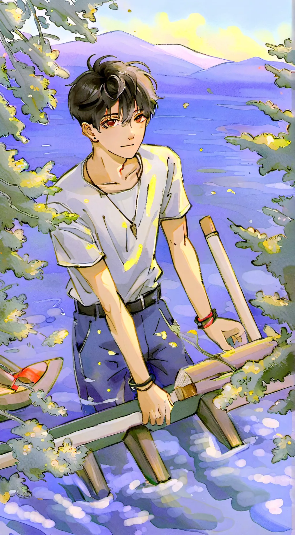 ai character: Ivan background